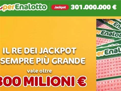 superenalotto jackpot|jackpot superenalotto attuale.